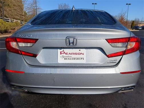 Lunar Silver Metallic 2019 Honda Accord Touring 2.0T