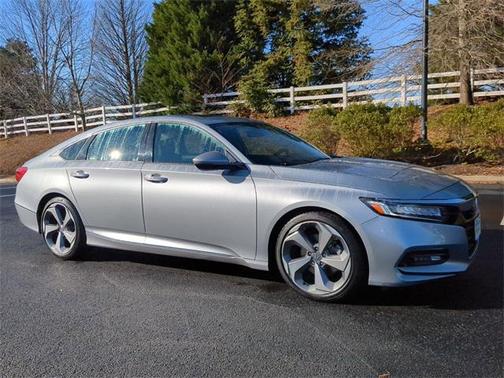 Lunar Silver Metallic 2019 Honda Accord Touring 2.0T