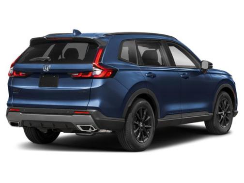 Canyon River Blue Metallic 2026 Honda CR-V Hybrid Sport-L AWD