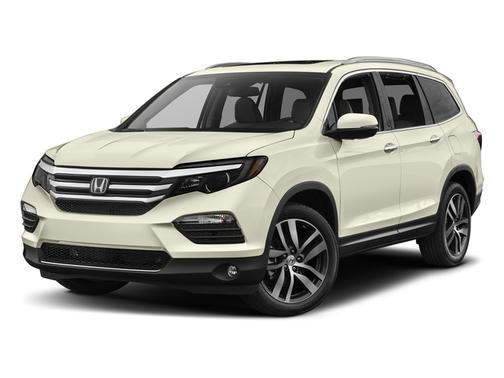 White Diamond Pearl 2017 Honda Pilot Touring