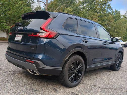 Canyon River Blue Metallic 2027 Honda CR-V Hybrid Sport Touring AWD