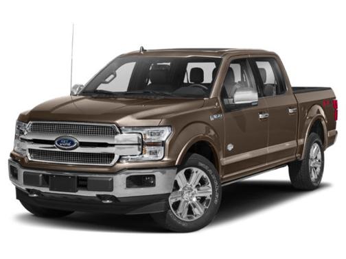 Black Metallic 2019 Ford F-150 Limited
