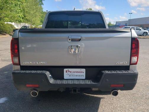 Lunar Silver Metallic 2023 Honda Ridgeline RTL-E