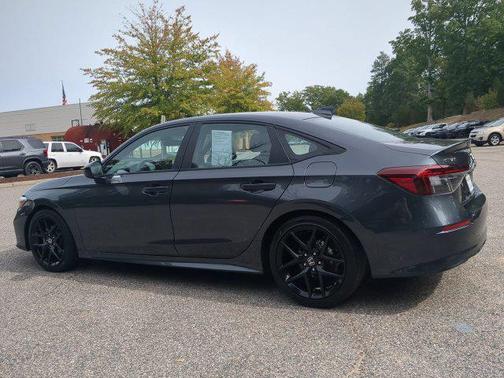 Gray Metallic 2025 Honda Civic Sport