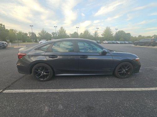 Gray Metallic 2025 Honda Civic Sport