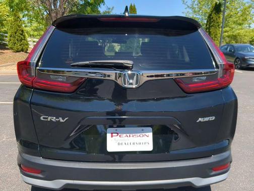 Crystal Black Pearl 2022 Honda CR-V AWD EX-L