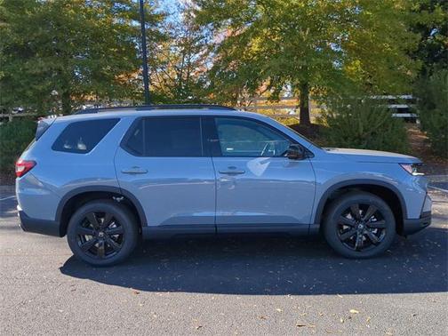 2025 Honda Pilot Black Edition