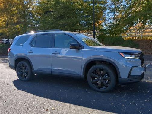 2025 Honda Pilot Black Edition