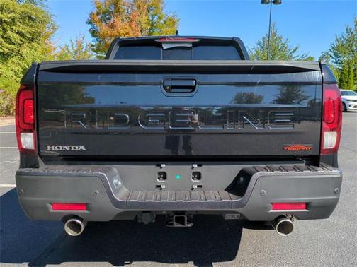 2025 Honda Ridgeline TrailSport