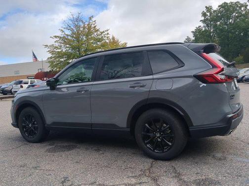 Urban Gray Pearl 2027 Honda CR-V Hybrid Sport-L AWD