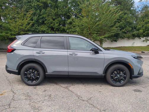 Urban Gray Pearl 2027 Honda CR-V Hybrid Sport-L AWD