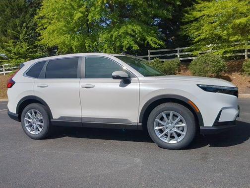 Platinum White Pearl 2026 Honda CR-V EX AWD