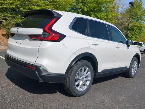 Platinum White Pearl 2026 Honda CR-V EX AWD