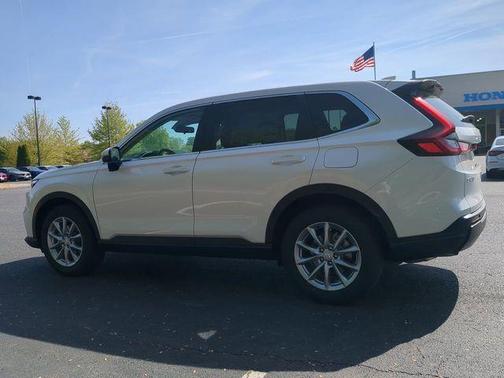 Platinum White Pearl 2026 Honda CR-V EX AWD