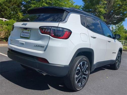2022 Jeep Compass Limited