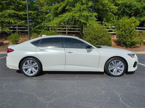 2022 Acura TLX Technology