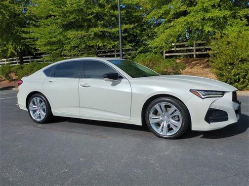 2022 Acura TLX Technology