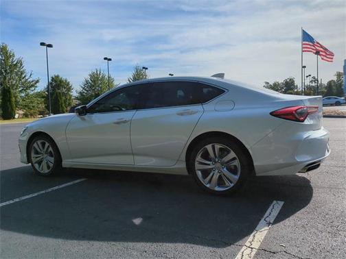 2022 Acura TLX Technology