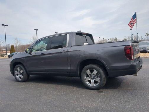 Modern Steel 2026 Honda Ridgeline RTL