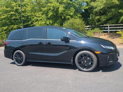 Crystal Black Pearl 2026 Honda Odyssey Sport-L