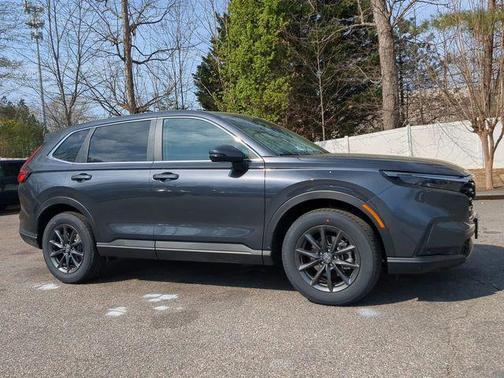Meteorite Gray Metallic 2026 Honda CR-V EX-L AWD