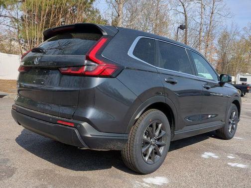 Meteorite Gray Metallic 2026 Honda CR-V EX-L AWD