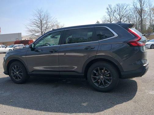 Meteorite Gray Metallic 2026 Honda CR-V EX-L AWD