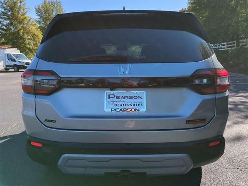 2025 Honda Pilot TrailSport