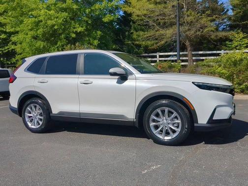 Platinum White Pearl 2024 Honda CR-V EX AWD