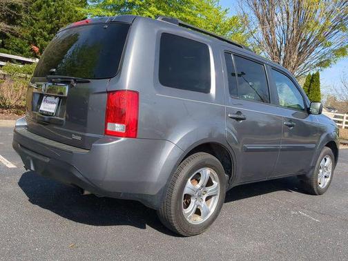 Polished Metal Metallic 2012 Honda Pilot EX-L