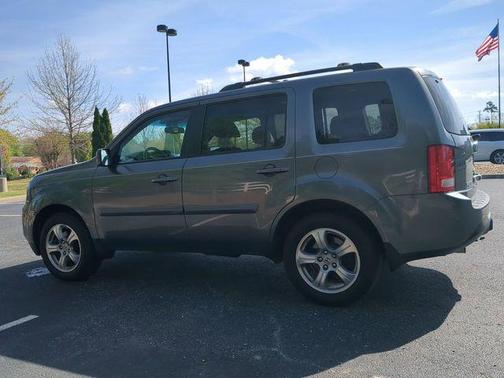 Polished Metal Metallic 2012 Honda Pilot EX-L