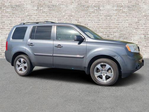 Polished Metal Metallic 2012 Honda Pilot EX-L