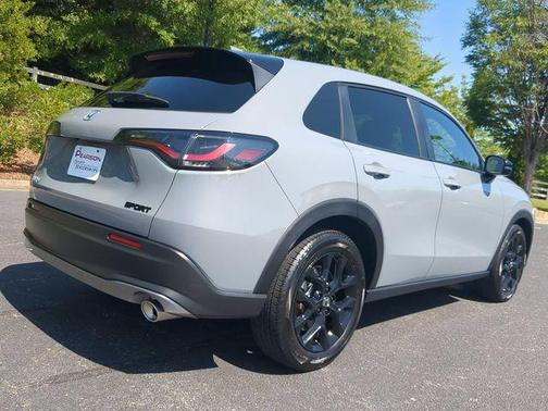 Urban Gray Pearl 2025 Honda HR-V AWD Sport