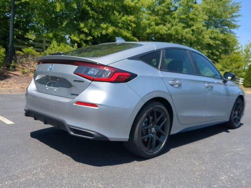 Solar Silver Metallic 2026 Honda Civic Hybrid Sport