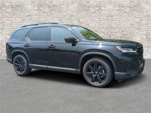 2025 Honda Pilot Black Edition