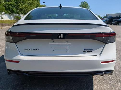 2025 Honda Accord Hybrid Base