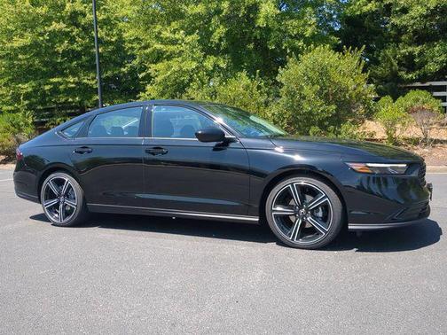 Crystal Black Pearl 2026 Honda Accord SE