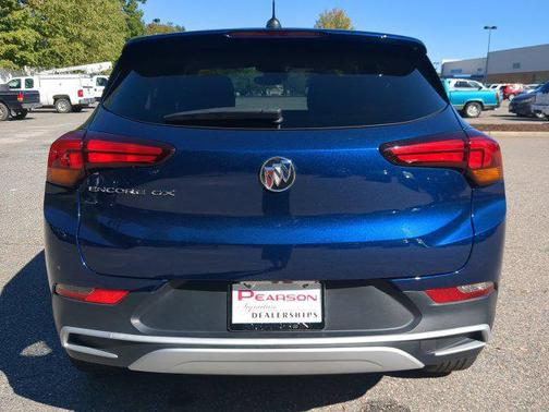 Sapphire Metallic 2023 Buick Encore GX Preferred