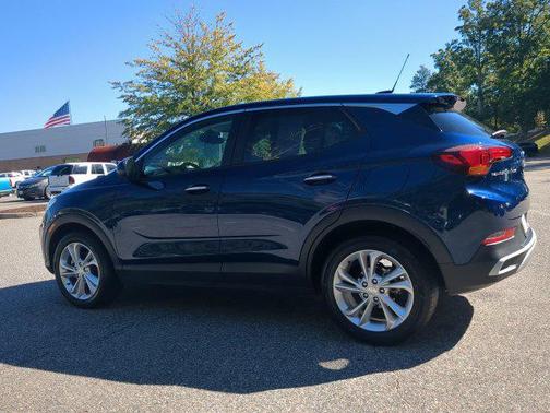 Sapphire Metallic 2023 Buick Encore GX Preferred