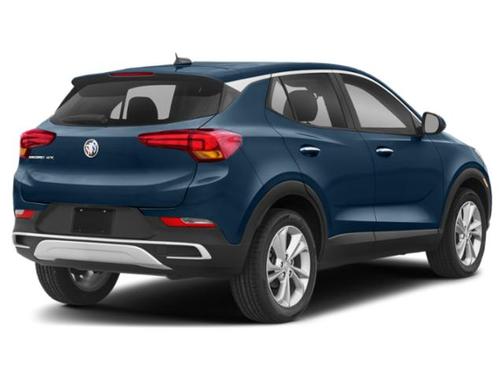 Sapphire Metallic 2023 Buick Encore GX Preferred