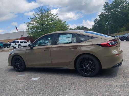 Sand Dune Pearl 2026 Honda Civic Sport