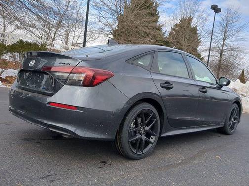 2026 Honda Civic Hybrid Sport