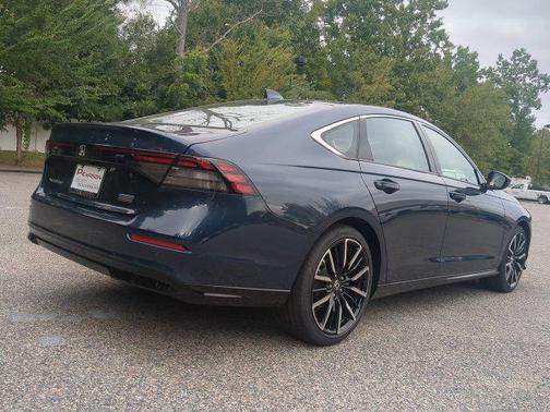 Canyon River Blue Metallic 2026 Honda Accord Hybrid Touring