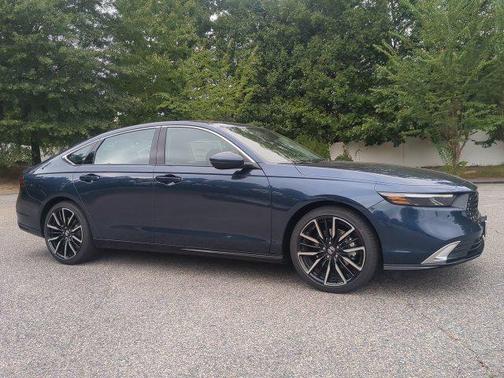 Canyon River Blue Metallic 2026 Honda Accord Hybrid Touring