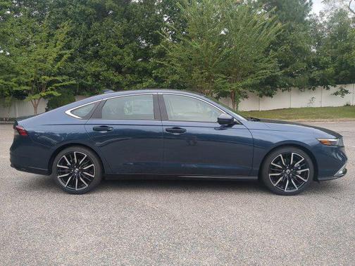 Canyon River Blue Metallic 2026 Honda Accord Hybrid Touring