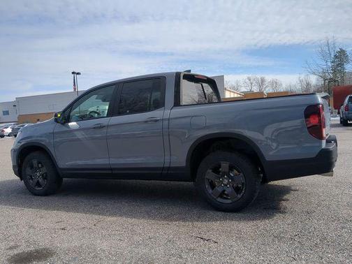 Sonic Gray Pearl 2026 Honda Ridgeline TrailSport