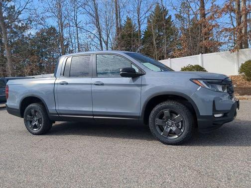 Sonic Gray Pearl 2026 Honda Ridgeline TrailSport