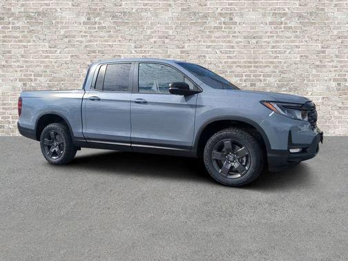 Sonic Gray Pearl 2026 Honda Ridgeline TrailSport