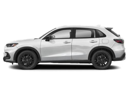 Platinum White Pearl 2026 Honda HR-V AWD Sport