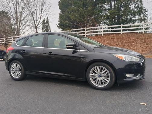 2016 Ford Focus Titanium